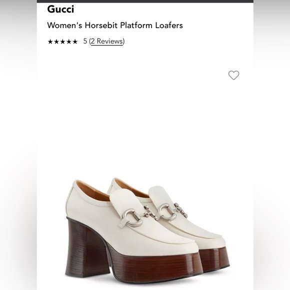Gucci Platform Horsebit Loafer - Picture 7 of 13